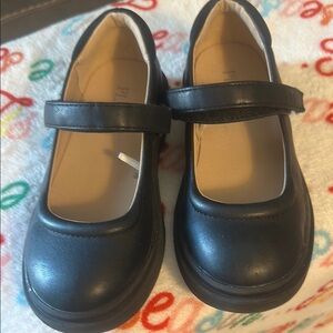 Place Black Kids Mary Jane Dress Shoes